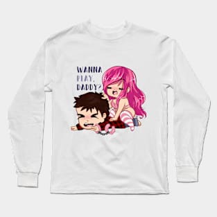 PrincessCubby Kink Long Sleeve T-Shirt